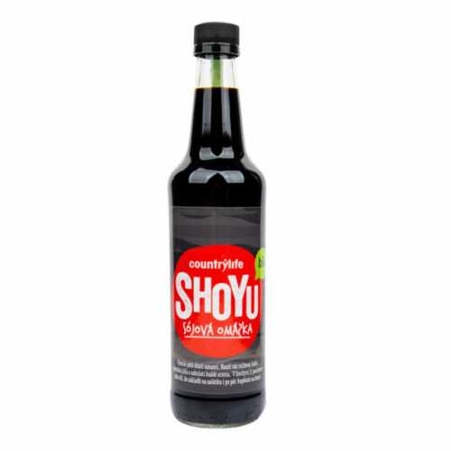 Shoyu sójová omáčka 500 ml BIO   COUNTRY LIFE Country Life