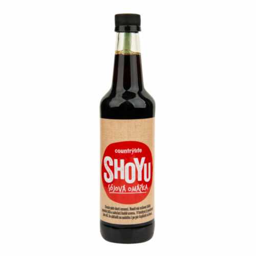 Shoyu sójová omáčka 500 ml   COUNTRY LIFE Country Life