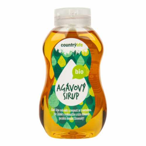 Sirup agávový 250 ml BIO   COUNTRY LIFE Country Life