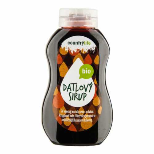 Sirup datlový 250 ml BIO   COUNTRY LIFE Country Life
