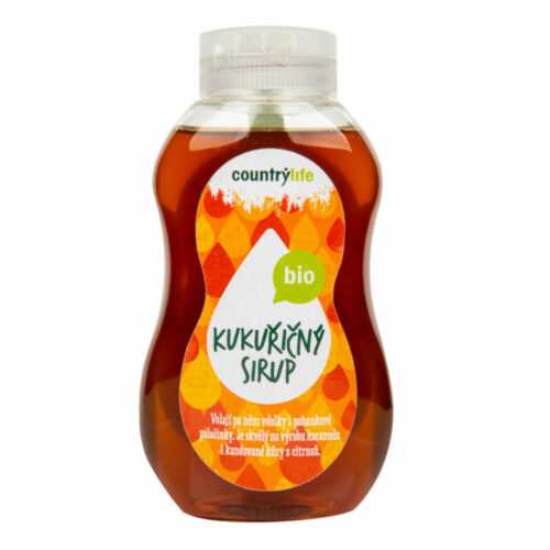 Sirup kukuřičný 250 ml BIO   COUNTRY LIFE Country Life