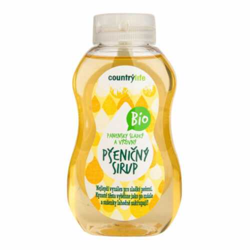 Sirup pšeničný 250 ml BIO   COUNTRY LIFE Country Life