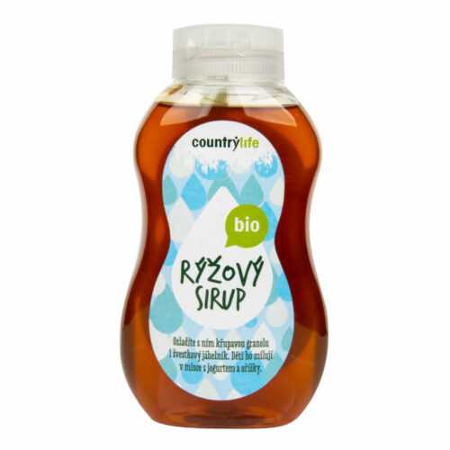 Sirup rýžový 250 ml BIO   COUNTRY LIFE Country Life