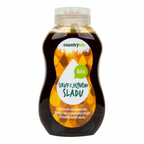 Sirup z ječného sladu 250 ml BIO   COUNTRY LIFE Country Life