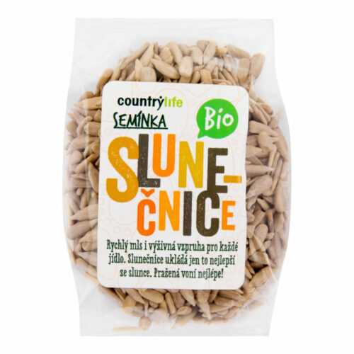 Slunečnicová semínka 100 g BIO   COUNTRY LIFE Country Life