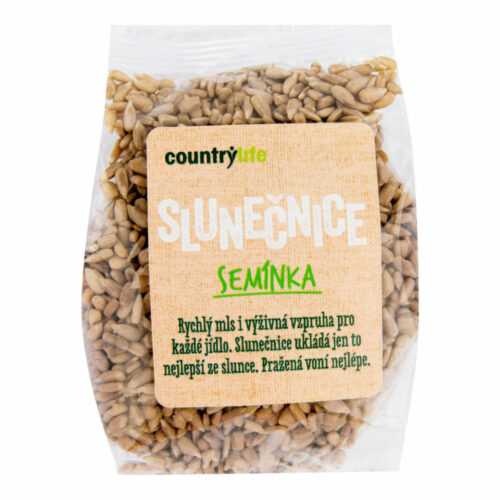 Slunečnicová semínka 250 g   COUNTRY LIFE Country Life