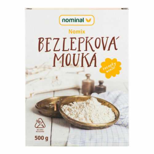 Směs moučná NOMIX bezlepková 500 g   NOMINAL Nominal