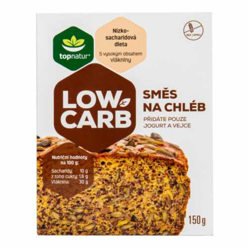 Směs na chléb LOW CARB bezlepková 150 g   TOPNATUR Topnatur