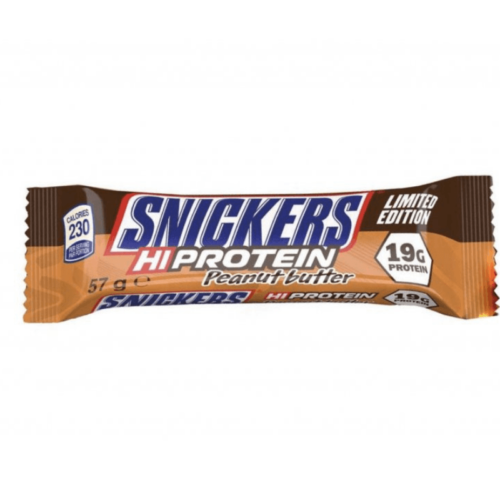 Snickers Hi-Protein Bar 57 g arašídové máslo - Mars Mars
