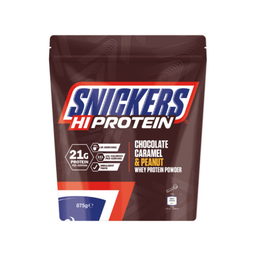 Snickers Hi Protein Whey Powder 875 g čokoláda arašídy - Mars Mars