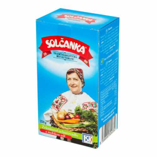 Solčanka s mořskou solí 250 g   SOLČANKA Solčanka