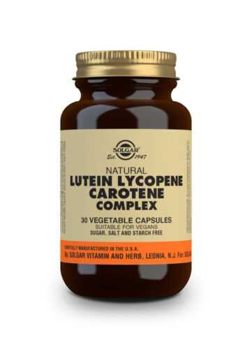 Solgar Lutein Lykopen Karoten komplex 30 tablet