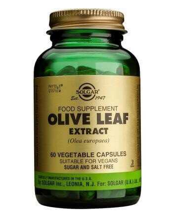 Solgar Oliva - extrakt z olivových listů 60 tablet