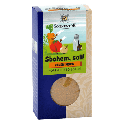 Sonnentor Sbohem soli - zeleninová BIO 60 g