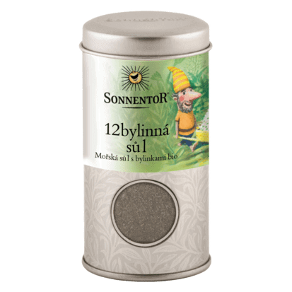 Sonnentor Sůl 12-ti bylinná BIO 75 g