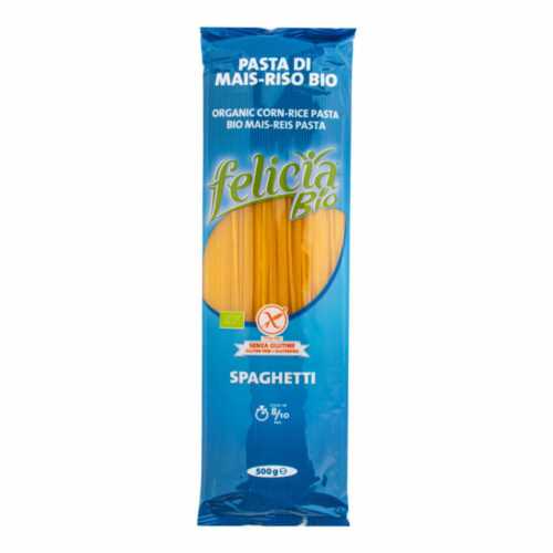 Špagety kukuřično rýžové bezlepkové 500 g BIO   FELICIA Felicia