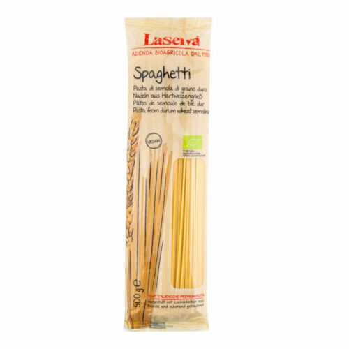 Špagety pšeničné semolinové 500 g BIO   LA SELVA LaSelva