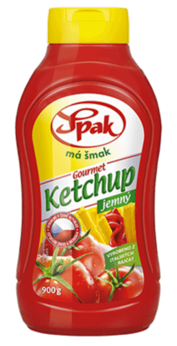 Spak Gourmet ketchup 900 g jemný