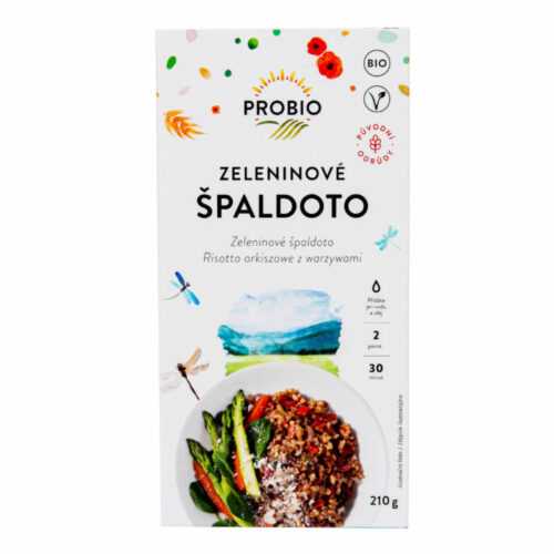 Špaldoto zeleninové 210 g BIO   PROBIO Pro-bio