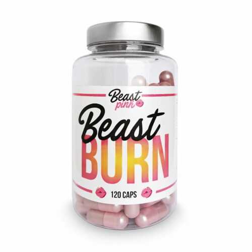 Spalovač tuků Beast Burn 120 kapslí bez příchuti - BeastPink BeastPink
