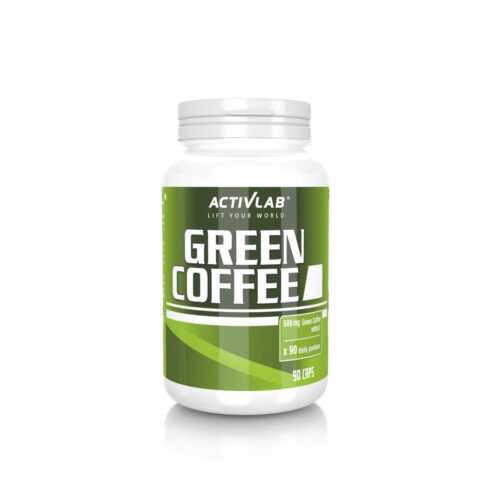 Spalovač tuků Green Coffee 90 kaps bez příchuti - ActivLab ActivLab