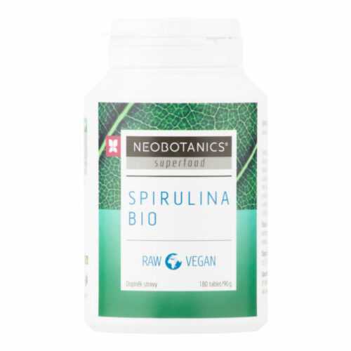 Spirulina 90 g/180 tablet BIO    NEOBOTANICS® NEOBOTANICS®