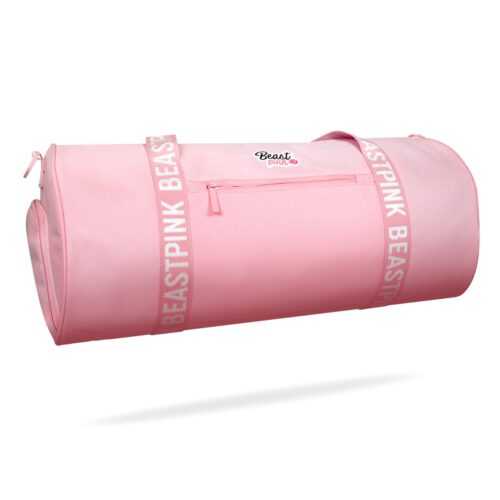 Sportovní taška Barrel Baby Pink - BeastPink BeastPink
