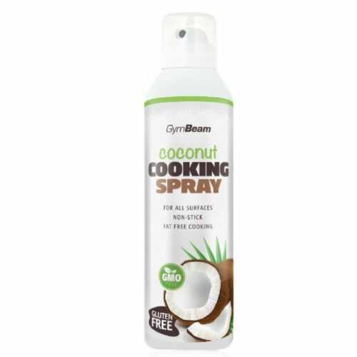 Sprej na vaření Coconut Cooking Spray 201 g kokos - GymBeam GymBeam