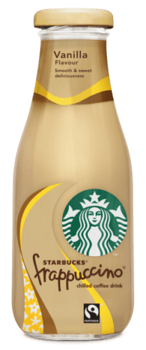 Starbucks Frappuccino Vanilla 0