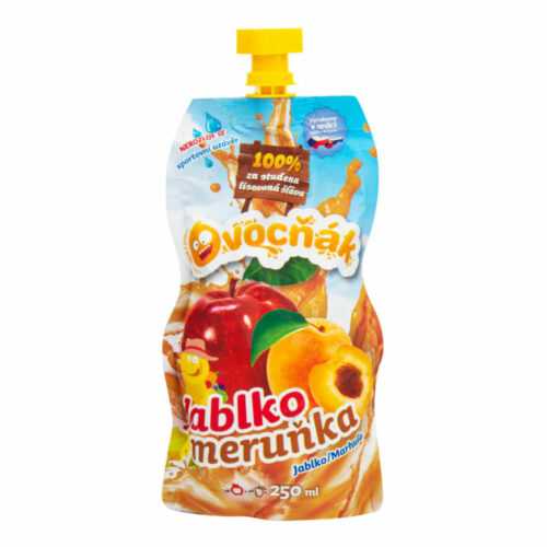 Šťáva Ovocňák jablko meruňka 250 ml   TOKO AGRI Toko Agri