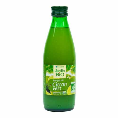 Šťáva limetková 250 ml BIO   JARDIN BIO Jardin