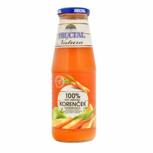 Šťáva ovocno-zeleninová 700 ml   FRUCTAL Fructal