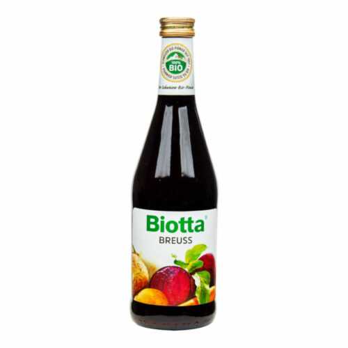 Šťáva zeleninová Biotta 500 ml BIO   BREUSS Biotta