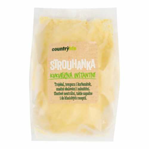 Strouhanka kukuřičná instantní 200 g   COUNTRY LIFE Country Life