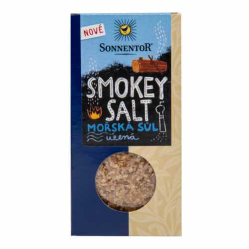 Sůl uzená 150 g   SONNENTOR Sonnentor