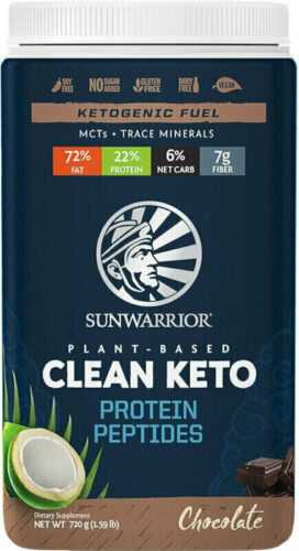 Sunwarrior Warrior Clean Keto 720 g
