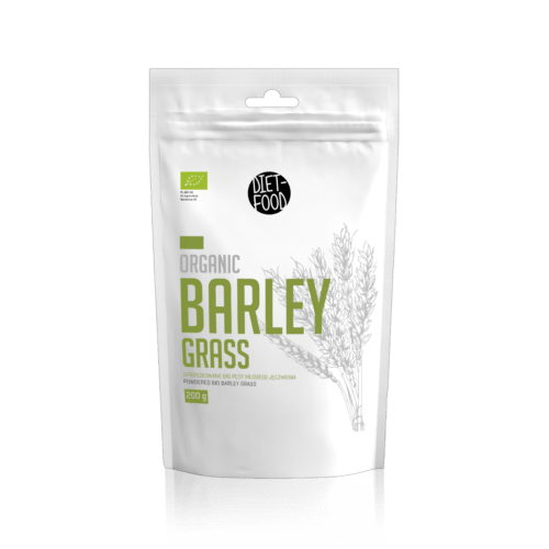 Super Barley Grass 200 g bez příchuti - Diet Food Diet Food