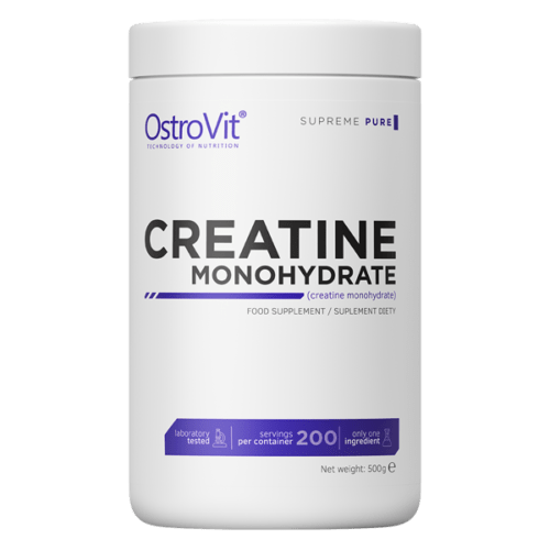 Supreme Pure Kreatin Monohydrát 500 g - OstroVit OstroVit