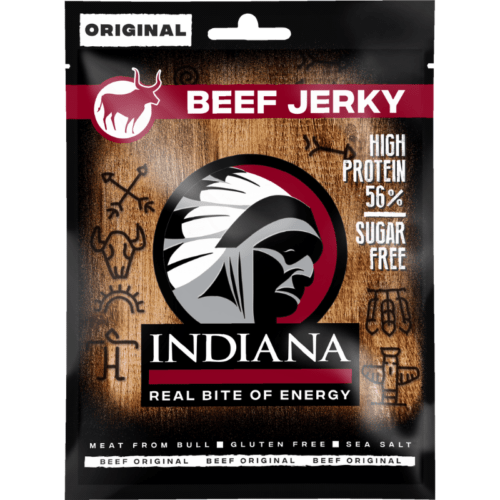 Sušené hovězí maso Beef 100 g kořeněné - Jerky Jerky