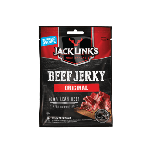Sušené hovězí maso Beef Jerky 25 g ostrá-sladká - Jack Links Jack Links