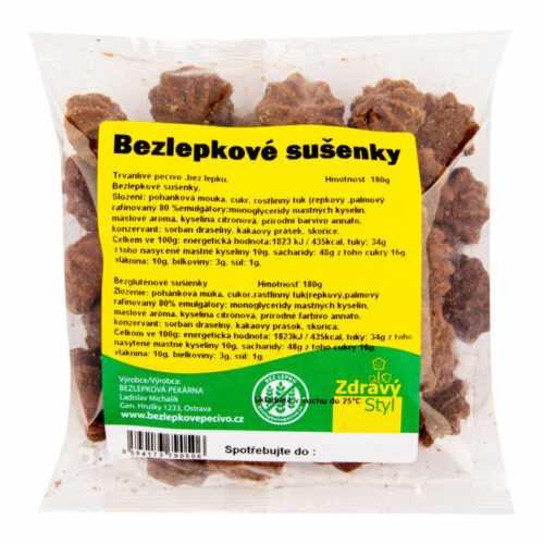 Sušenky bezlepkové 180 g   MICHALÍK Michalík