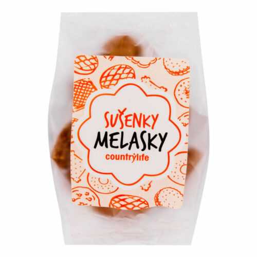 Sušenky melasky 120 g BIO   COUNTRY LIFE Country Life