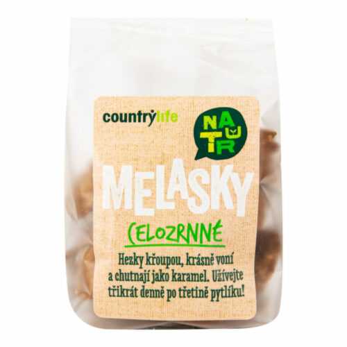 Sušenky melasky celozrnné 150 g   COUNTRY LIFE Country Life