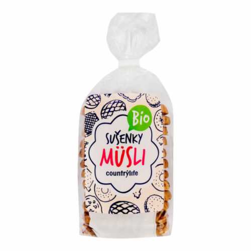 Sušenky müsli 250 g BIO   COUNTRY LIFE Country Life