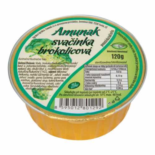 Svačinka brokolicová 120 g   AMUNAK Amunak