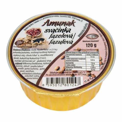 Svačinka fazolová 120 g   AMUNAK Amunak