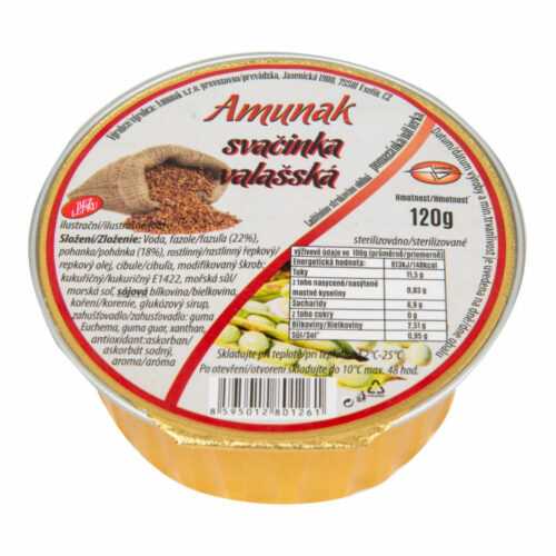 Svačinka valašská 120 g   AMUNAK Amunak