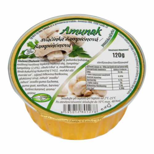 Svačinka žampionová 120 g   AMUNAK Amunak