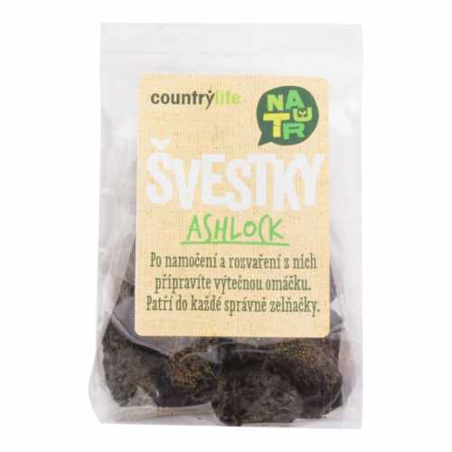 Švestky sušené bez pecek Ashlock 100 g   COUNTRY LIFE Country Life