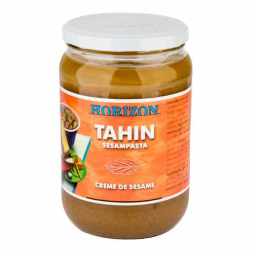 Tahini bez soli 650 g BIO   HORIZON Horizon